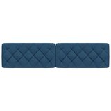  Vzglavna stranica modra 200 cm blago, (21653091) | Shoptok.si