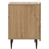  Noćni ormar Hrast artisan 43 x 34,5 x 49,5 cm Konstruirano drvo | shoptok.hr