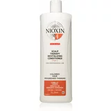 Nioxin System 4 Color Safe globinsko hranilni balzam za barvane in poškodovane lase 1000 ml