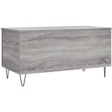  Stolić za kavu siva boja hrasta 90x44,5x45 cm konstruirano drvo | Eponuda.com