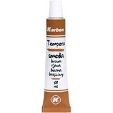 Karbon Tempera barva v tubi, rjava, 18 ml | Shoptok.si