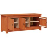 Ormar za cipele Vosak Smeđa 110 x 38 x 45,5 cm Masivna borovina | shoptok.hr