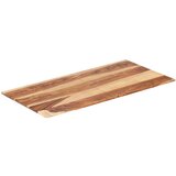 Stolna ploča od masivnog drva šišama 15 - 16 mm 60 x 120 cm | shoptok.hr