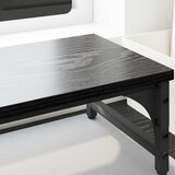  Stalak za Monitor Crni hrast 85 x 23 x 15,5 cm | shoptok.hr