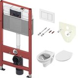 Tece SET WC ÅKOLJKA+DASKA SOFT CLOSE+MODUL BASE 9700018+400 | Eponuda.ba