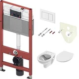 SET WC ÅKOLJKA+DASKA SOFT CLOSE+MODUL BASE 9700018+400