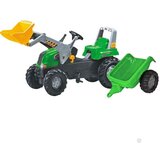 Traktor Rolly Toys Junior sa kašikom i prikolicom 812202