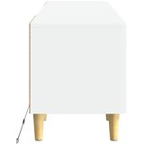  LED TV kabinet Bijela Konstruirano drvo | shoptok.hr