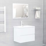  Set kupaonskog namještaja od iverice bijeli | shoptok.hr