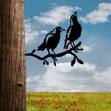 Aberto Design Dekorativna figura Ptica na grani 09, 45x39 cm, 1,5 mm Cijene