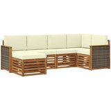  Sekcijska garnitura s jastukom 5 pcs | shoptok.hr