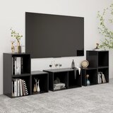 vidaXL 6-dijelni set TV ormarića sivi od iverice | shoptok.hr