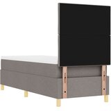  Krevet s opruga kutije Sivo-smeđa 80 x 200 cm tkanina | shoptok.hr