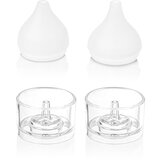 Lionelo BabyAir električni aspirator za nos, white | shoptok.hr
