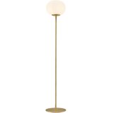 Nordlux Stojeća lampa ALTON 1xE27/25W/230V zlatna | Eponuda.com