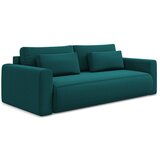 Makamii Tirkizna baršunasti sklopiva/s prostorom za odlaganje sofa 238 cm Kapua – | shoptok.hr