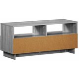  TV stalak 90 x 34.5 x 40 cm Siva Sonoma Konstruirano drvo - Siva Sonoma 90 x 34.5 x 40 cm | shoptok.hr