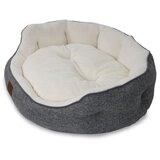 Paws & Whiskers Krevet za ljubimce Coco M Grey White | Eponuda.com