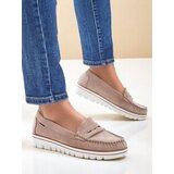 Resti Women's eco-suede moccasins Bellisse | ePonuda.com