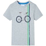  Dječja majica kratkih rukava siva 128 | shoptok.hr