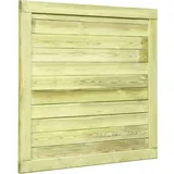  Vrata od impregnirane borovine 100 x 100 cm
