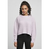 Urban Classics Ladies Wide Oversize Sweater Softlilac | shoptok.hr