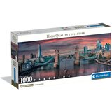 Clementoni Sončni zahod na Temzi HQC 1000-delna panoramska sestavljanka s posterjem - | Shoptok.si