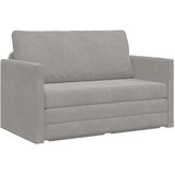 Krevet na razvlačenje Svijetlo siva 124 x 71 x 78 cm Baršun | Eponuda.com
