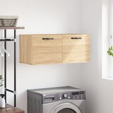 vidaXL Stenska omarica sonoma hrast 80x36,5x35 cm inženirski les | Shoptok.si