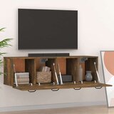  Zidni ormarići 2 kom boja dimljenog hrasta 80x35x36 5 cm drveni | shoptok.hr