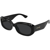 Saint Laurent SL868 001 ONE SIZE (57) Črna/Črna Cene