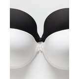 Reserved - Komplet od 2 pamučna push-up grudnjaka - crno | shoptok.hr