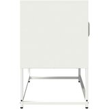 TV ormarić bijeli 68x39x60,5 cm hladno valjani čelik | shoptok.hr