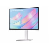 LG Monitor 27US550-W 27"/IPS/3840x2160/60Hz/5ms GtG/HDMIx2,DP/pivot,visina/crno bela | ePonuda.com