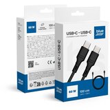 Blue Star kabal (kabl) 60W type c natype c 3A DC-001CC3.0 1m crni | ePonuda.com