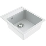 GL sudopera ankona 1K bela 435x515/185 mm | ePonuda.com
