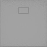 vidaXL Kad za tuš SMC siva 90x80 cm | Shoptok.si