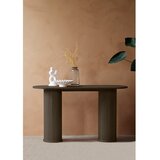 Unique Furniture Smeđi pomoćni stol 40x130 cm Nola – | shoptok.hr