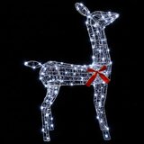  3D Božićni irvas LOVIISA 110 LED lampica Hladno bijela | shoptok.hr