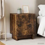  Noćni ormar 2 pcs Dimljeni hrast 43 x 34,5 x 50 cm | Eponuda.com