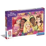 Clementoni puzzle 24 maxi disney princess ( CL24241 ) | ePonuda.com