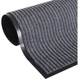  Otirač sivi 90 x 120 cm PVC | shoptok.hr