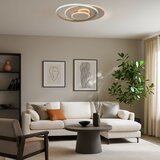 Rabalux 71465 - LED prigušiva stropna svetiljka BRANTIEL 57W/230V 3000-6000K 48,5x40 cm+daljinski upravljač | Eponuda.com