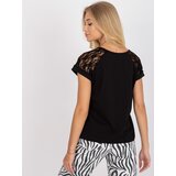 RUE PARIS Blouse-RV-BZ-7841.29-black | shoptok.hr