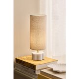 Ellos Home Bela/bež lanena namizna svetilka (višina 33 cm) Joline – | Shoptok.si