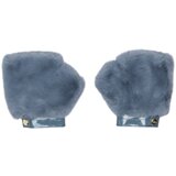 Ayfee Rokavice MANICOTTI FAKE FUR GU25235 Modra Cene