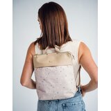 Vuch Ženski ruksak Glenn Maedow Beige, cvjetni uzorak | shoptok.hr