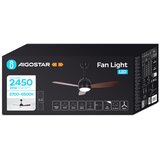 Aigostar-LED prigušiva plafonski ventilator LED/24W/230V 2700-6500K 106,6cm + daljinski upravljač | Eponuda.com