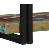 vidaXL Stenska polica Multicolor Masivni les obnovljen | Shoptok.si