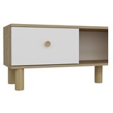 Hanah home TV polica Mono Sapphıre Oak White